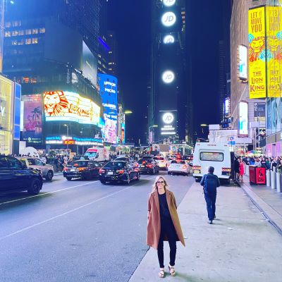 Times Square in NYC!